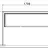 Купить Кровать Алегро Турция 120/160/180x200 с доставкой по России по цене производителя можно в магазине Другая Мебель в Уфе