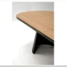 Стол обеденный Halmar GIACOMO 180 раскладной (натуральный/черный) заказать по цене 74 121 руб. в Уфе
