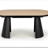 Стол обеденный Halmar GIACOMO 180 раскладной (натуральный/черный) заказать по цене 74 121 руб. в Уфе