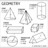 Накладка 527X525 YU GEOMETRY белый по цене 4 218 руб. в магазине Другая Мебель в Уфе