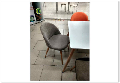 Стул DC373 dark beige