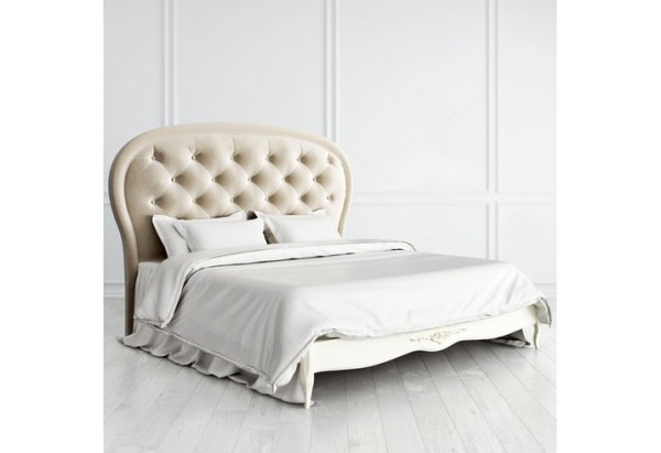 Купить Кровать с мягким изголовьем 160*200 Romantic R516-K02-G-B01 с доставкой по России по цене производителя можно в магазине Другая Мебель в Уфе