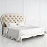 Купить Кровать с мягким изголовьем 160*200 Romantic R516-K02-G-B01 с доставкой по России по цене производителя можно в магазине Другая Мебель в Уфе