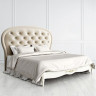 Купить Кровать с мягким изголовьем 160*200 Romantic R516-K02-G-B01 с доставкой по России по цене производителя можно в магазине Другая Мебель в Уфе