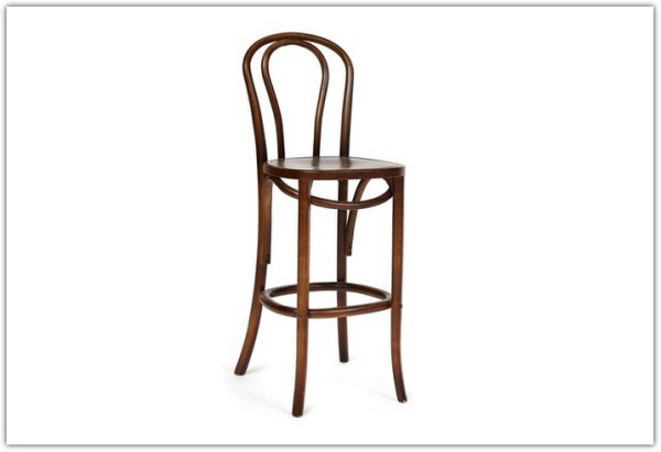 Стул THONET CLASSIC BAR CHAIR (mod.СE6069) Темный Орех (№5) заказать по цене 30 450 руб. в Уфе
