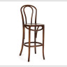 Стул THONET CLASSIC BAR CHAIR (mod.СE6069) Темный Орех (№5) заказать по цене 30 450 руб. в Уфе