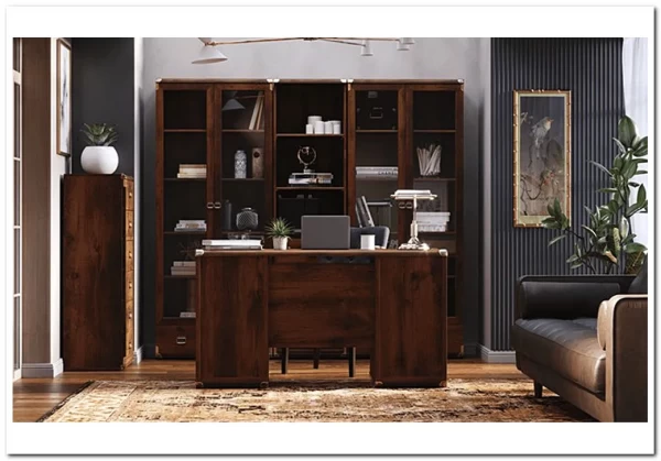 Мебель для кабинета ИНДИАНА (Indiana) BRW по цене 77 450 руб. в магазине Другая Мебель в Уфе