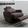 Двухместное кресло-реклайнер Марко Soft Time заказать по цене 102 900 руб. в Уфе