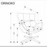 Кресло Halmar ORINOKO (серый) заказать по цене 29 954 руб. в Уфе
