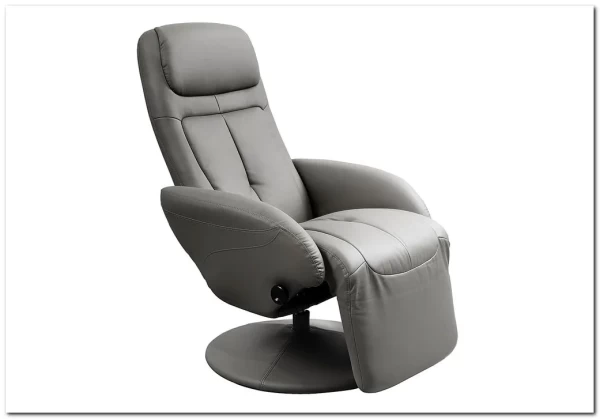 Кресло OPTIMA  Halmar (серый) заказать по цене 38 639 руб. в Уфе Кресло OPTIMA  Halmar (серый) заказать по цене 38 639 руб. в Уфе