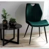 Стул кухонный ARCO VELVET  Signal (зеленый/черный) заказать по цене 11 751 руб. в Уфе