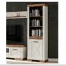 Стеллаж Marselle REG1DP BRW для гостиной по цене 18 600 руб.