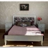Купить Кровать односпальная Римини с мягким изголовьем с доставкой по России по цене производителя можно в магазине Другая Мебель в Уфе