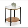 Стол журнальный Halmar KAMALA S (прозрачный/натуральный/черный) заказать по цене 11 164 руб. в Уфе