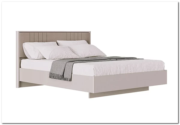 Кровать с мягким элементом Dalia персидский жемчуг LOZ160х200 М BRW  заказать по цене 45 760 руб. в Уфе