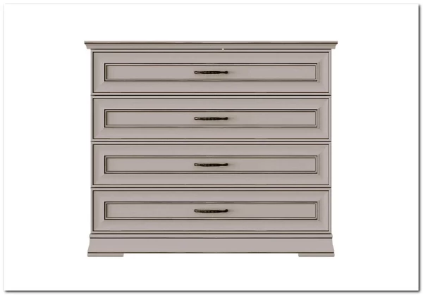 Комод Флоренция KOM4S персидский жемчуг БРВ  заказать по цене 37 580 руб. в Уфе