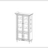 Витрина FL-W2 Florencja Taranko  заказать по цене 290 264,90 руб. в Уфе