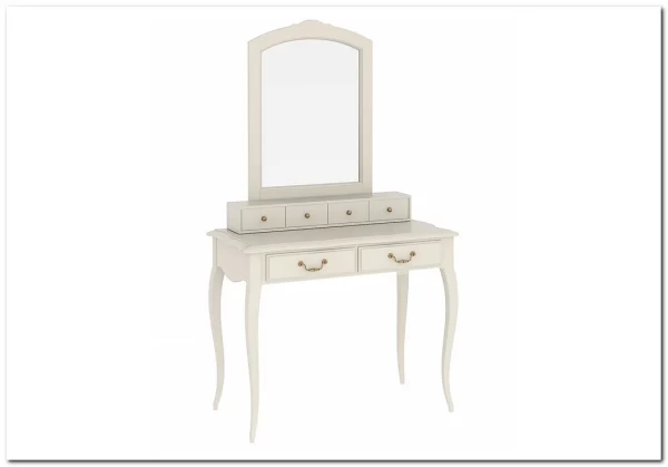 Туалетный столик с зеркалом Авиньон из массива бука заказать по цене 60 393 руб. в Уфе