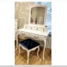 Туалетный столик с зеркалом Авиньон из массива бука заказать по цене 60 393 руб. в Уфе