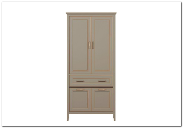 Шкаф Classic REG4D1S глиняный серый BRW заказать по цене 42 880 руб. в Уфе