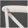 Стул с подлокотниками CROSS (mod.CB2008) Белый (butter white) заказать по цене 15 300 руб. в Уфе