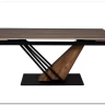 Стол обеденный Signal GENESIS Legno 180 (эффект дерева/дуб/черный) заказать по цене 124 279 руб. в Уфе