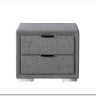 Тумба прикроватная Halmar LEVANTER серый заказать по цене 19 842 руб. в Уфе