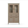 Шкаф-витрина Classic глиняный серый REG2W2D1S/170 BRW заказать по цене 38 730 руб. в Уфе