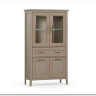 Шкаф-витрина Classic глиняный серый REG2W2D1S/170 BRW заказать по цене 38 730 руб. в Уфе
