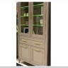 Шкаф-витрина Classic глиняный серый REG2W2D1S/170 BRW заказать по цене 38 730 руб. в Уфе