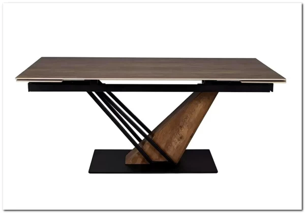 Стол обеденный Signal GENESIS Legno 160 (эффект дерева/дуб/черный)  заказать по цене 117 739 руб. в Уфе