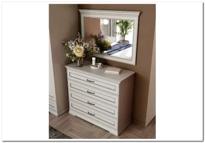 Зеркало Флоренция  LUS/100 персидский жемчуг БРВ