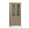 Шкаф-витрина Classic глиняный серый REG2W2D1S BRW заказать по цене 46 560 руб. в Уфе