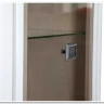 Витрина Koen REG1W2S ясень снежный BRW заказать по цене 15 930 руб. в Уфе