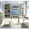 Витрина Koen REG1W2S ясень снежный BRW заказать по цене 15 930 руб. в Уфе