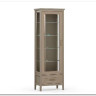 Витрина Classic глиняный серый REG1W1SZK BRW заказать по цене 40 720 руб. в Уфе