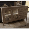 Витрина Classic глиняный серый REG1W1SZK BRW заказать по цене 40 720 руб. в Уфе