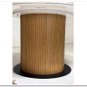 Стол MESA D120 цвет БЕЛЫЙ МРАМОР M326 / Каркас OAK, DISAUR заказать по цене 68 300 руб. в Уфе