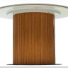 Стол MESA D120 цвет БЕЛЫЙ МРАМОР M326 / Каркас OAK, DISAUR заказать по цене 68 300 руб. в Уфе