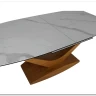 Стол обеденный Signal DOLCE CERAMIC раздвижной (белый/дуб) заказать по цене 204 590 руб. в Уфе