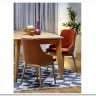 Стул кухонный Halmar MALAGA Mavel 44/Stelar 54 (корица/бук) заказать по цене 22 478 руб. в Уфе
